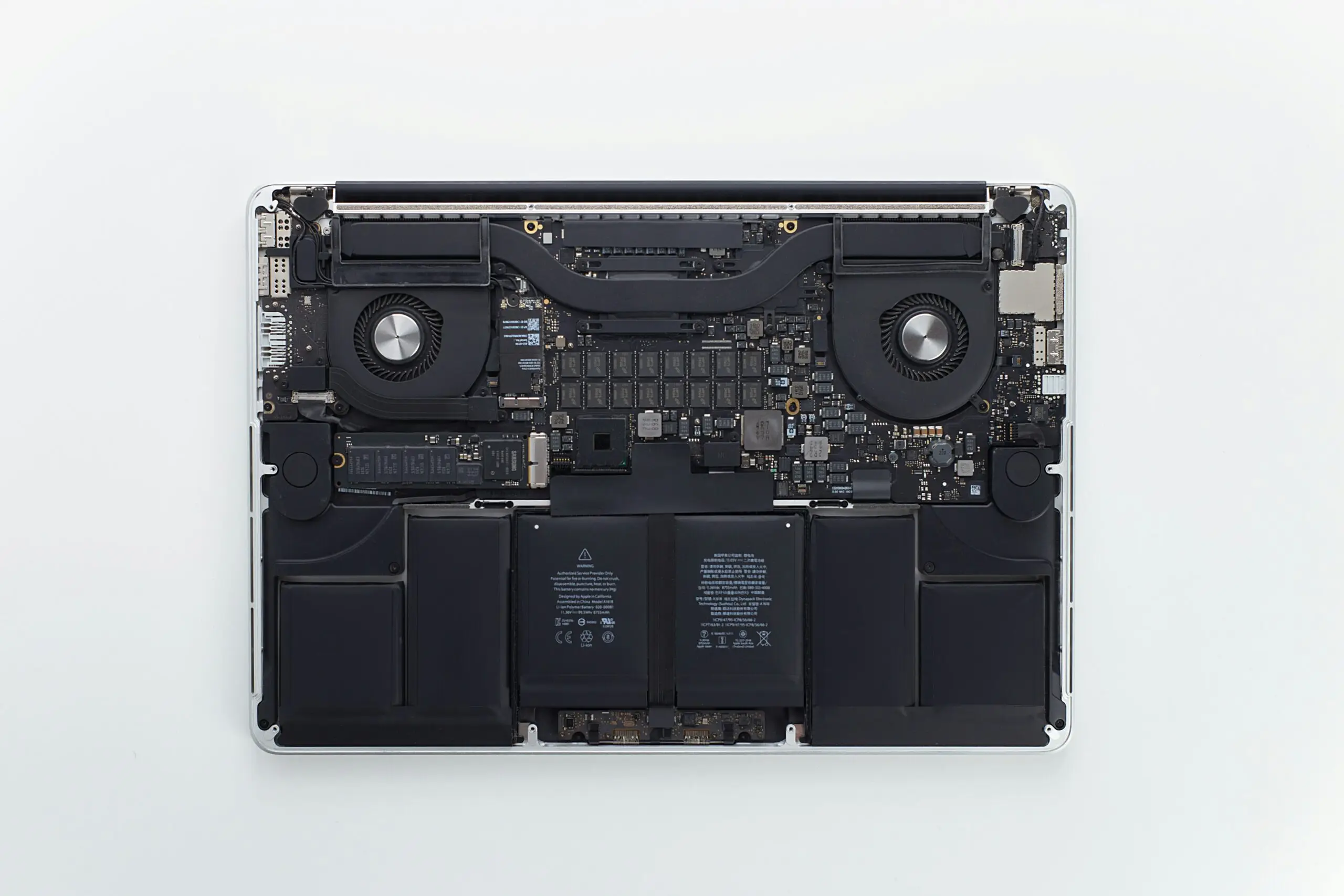 Liquid-Damaged MacBook Repair: Immediate Steps and How Ahsan Computers Can Help